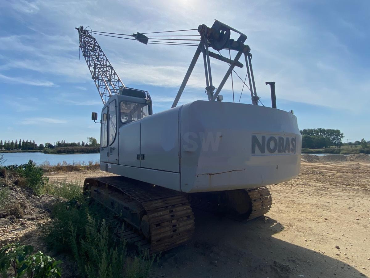 Nobas DRAGLINE UB 35S - Telaketjunosturi: kuva Nobas DRAGLINE UB 35S - Telaketjunosturi Nobas DRAGLINE UB 35S - Telaketjunosturi: kuva Nobas DRAGLINE UB 35S - Telaketjunosturi