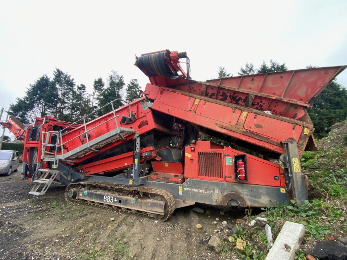 TEREX FINLAY 883 + - Seula: kuva TEREX FINLAY 883 + - Seula TEREX FINLAY 883 + - Seula: kuva TEREX FINLAY 883 + - Seula