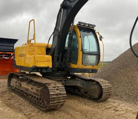 Volvo EC 140LC - Telakaivukone: kuva Volvo EC 140LC - Telakaivukone Volvo EC 140LC - Telakaivukone: kuva Volvo EC 140LC - Telakaivukone