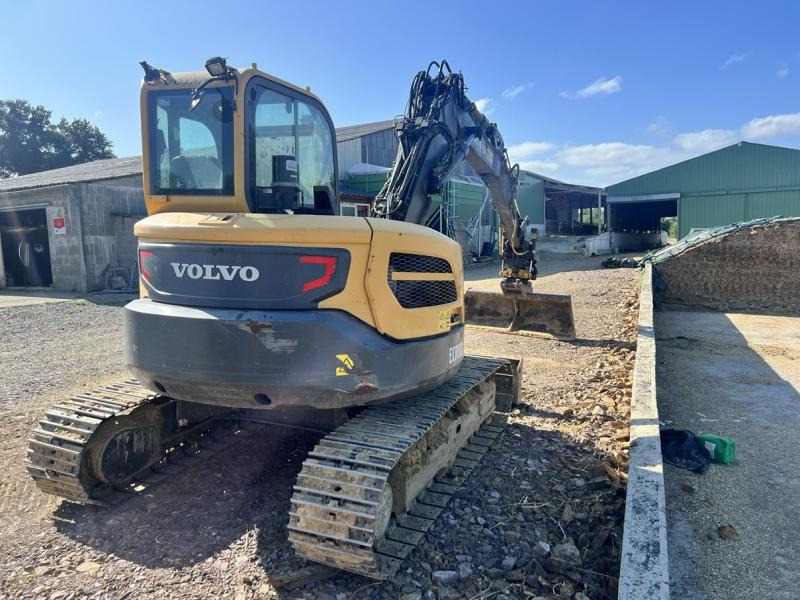 Volvo ECR 88D - Minikuormaaja: kuva Volvo ECR 88D - Minikuormaaja Volvo ECR 88D - Minikuormaaja: kuva Volvo ECR 88D - Minikuormaaja