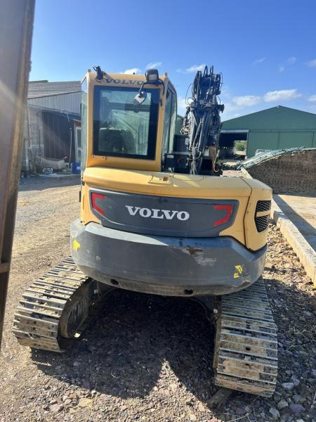 Volvo ECR 88D - Minikuormaaja: kuva Volvo ECR 88D - Minikuormaaja Volvo ECR 88D - Minikuormaaja: kuva Volvo ECR 88D - Minikuormaaja