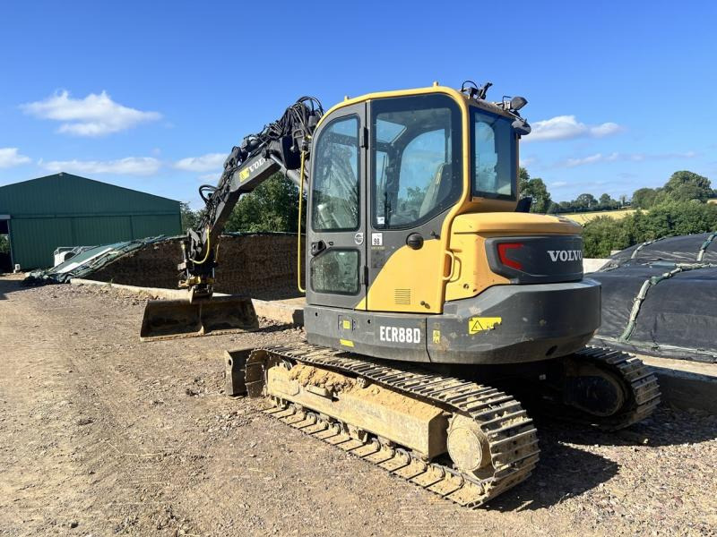 Volvo ECR 88D - Minikuormaaja: kuva Volvo ECR 88D - Minikuormaaja Volvo ECR 88D - Minikuormaaja: kuva Volvo ECR 88D - Minikuormaaja