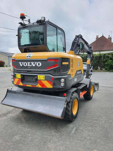Volvo EW 60E - Pyöräalustainen kaivinkone: kuva Volvo EW 60E - Pyöräalustainen kaivinkone Volvo EW 60E - Pyöräalustainen kaivinkone: kuva Volvo EW 60E - Pyöräalustainen kaivinkone