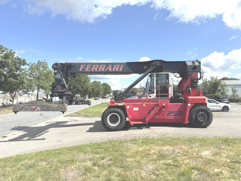 CVS Ferrari F258.6 - Konttikurottajat: kuva CVS Ferrari F258.6 - Konttikurottajat CVS Ferrari F258.6 - Konttikurottajat: kuva CVS Ferrari F258.6 - Konttikurottajat