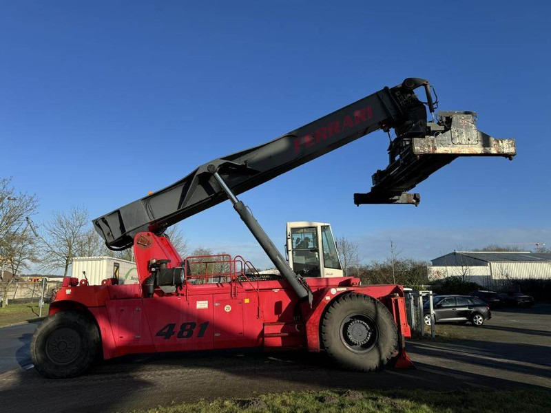 CVS Ferrari F481 - Konttikurottajat: kuva CVS Ferrari F481 - Konttikurottajat CVS Ferrari F481 - Konttikurottajat: kuva CVS Ferrari F481 - Konttikurottajat