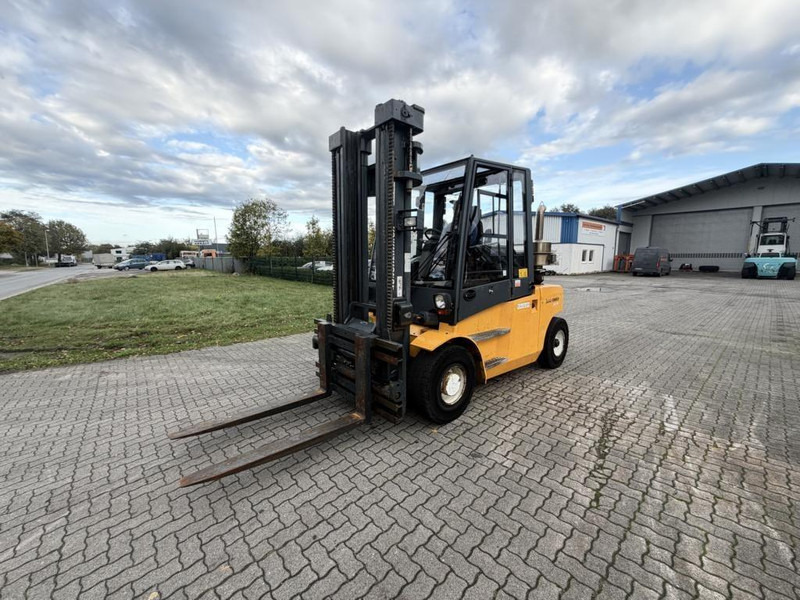 Jungheinrich DFG670 - Dieseltrukki: kuva Jungheinrich DFG670 - Dieseltrukki Jungheinrich DFG670 - Dieseltrukki: kuva Jungheinrich DFG670 - Dieseltrukki
