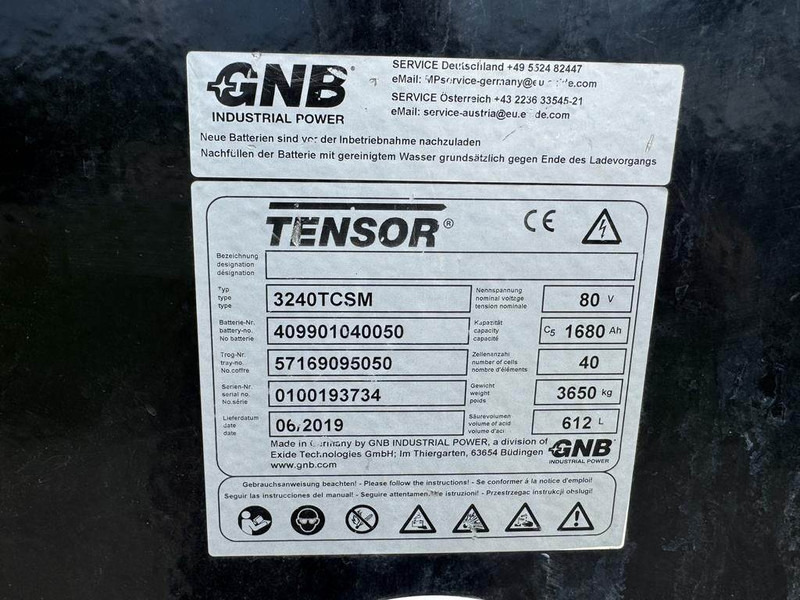 Kalmar ECF80-1100 - Sähkötrukki: kuva Kalmar ECF80-1100 - Sähkötrukki Kalmar ECF80-1100 - Sähkötrukki: kuva Kalmar ECF80-1100 - Sähkötrukki