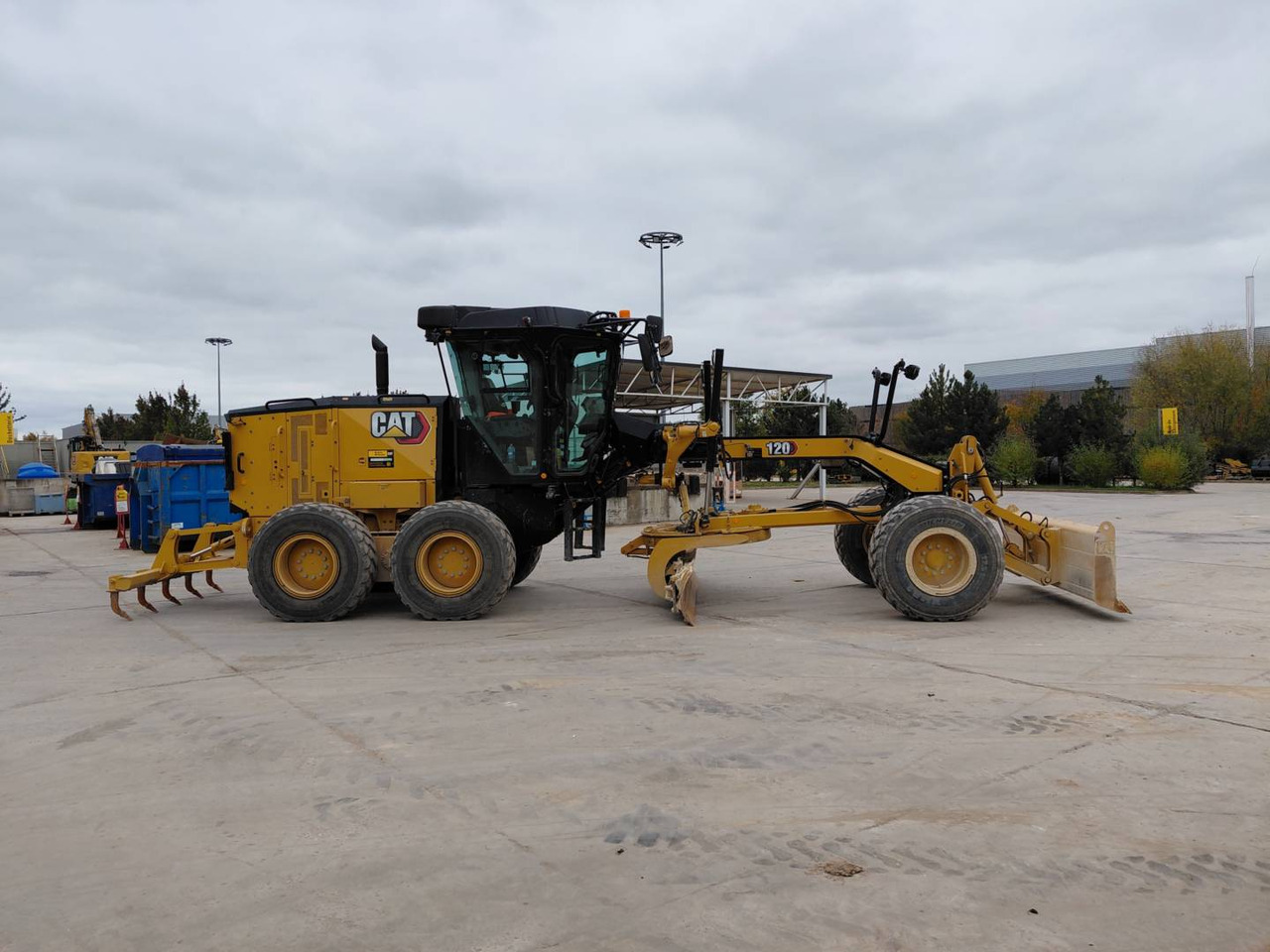 CAT 120-14 - Tiehöylä: kuva CAT 120-14 - Tiehöylä CAT 120-14 - Tiehöylä: kuva CAT 120-14 - Tiehöylä