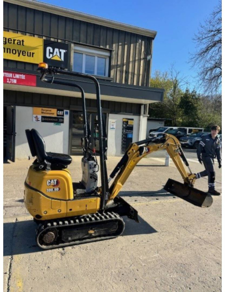 CAT 300.9D - Telakaivukone: kuva CAT 300.9D - Telakaivukone CAT 300.9D - Telakaivukone: kuva CAT 300.9D - Telakaivukone