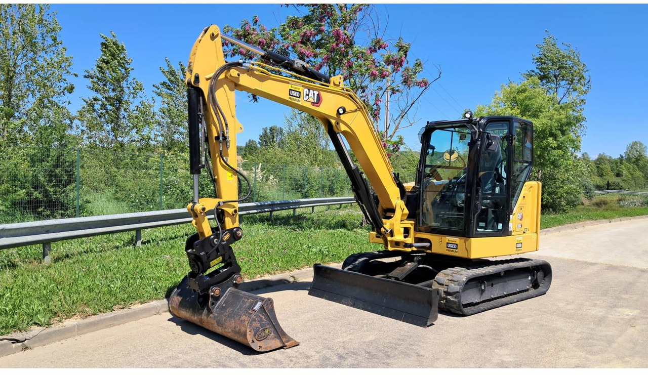 CAT 306 CR - Telakaivukone: kuva CAT 306 CR - Telakaivukone CAT 306 CR - Telakaivukone: kuva CAT 306 CR - Telakaivukone