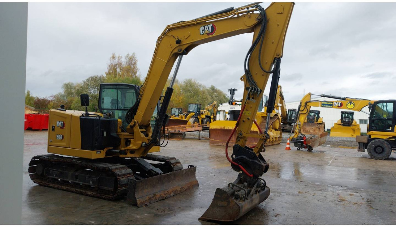 CAT 308-07CR - Telakaivukone: kuva CAT 308-07CR - Telakaivukone CAT 308-07CR - Telakaivukone: kuva CAT 308-07CR - Telakaivukone
