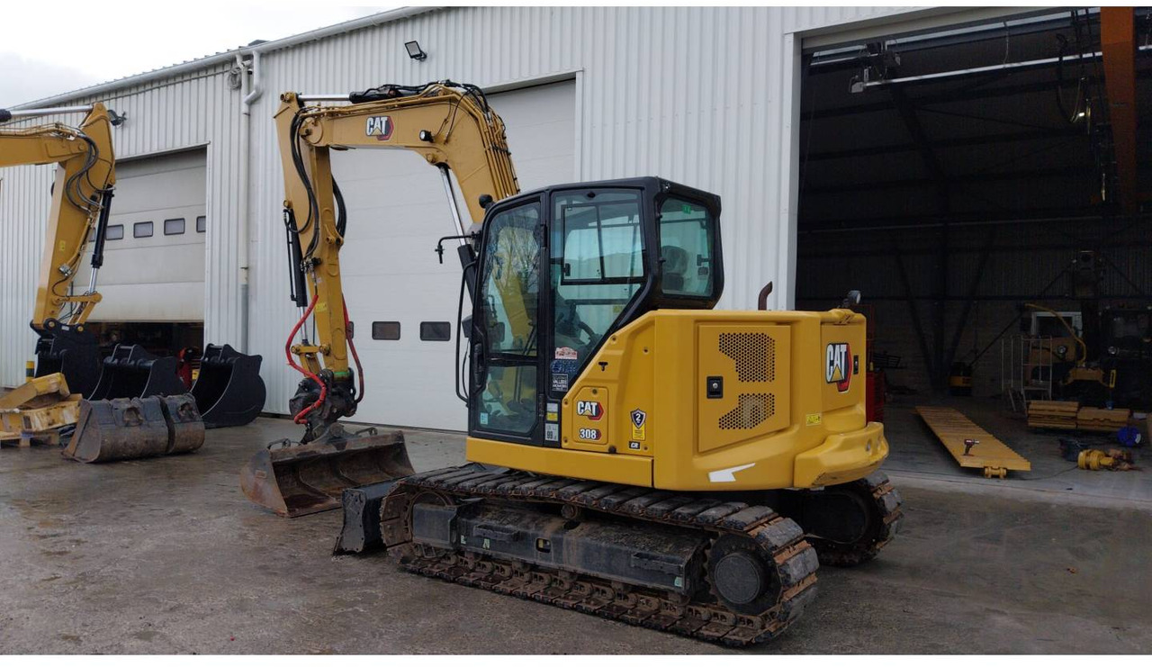 CAT 308-07CR - Telakaivukone: kuva CAT 308-07CR - Telakaivukone CAT 308-07CR - Telakaivukone: kuva CAT 308-07CR - Telakaivukone