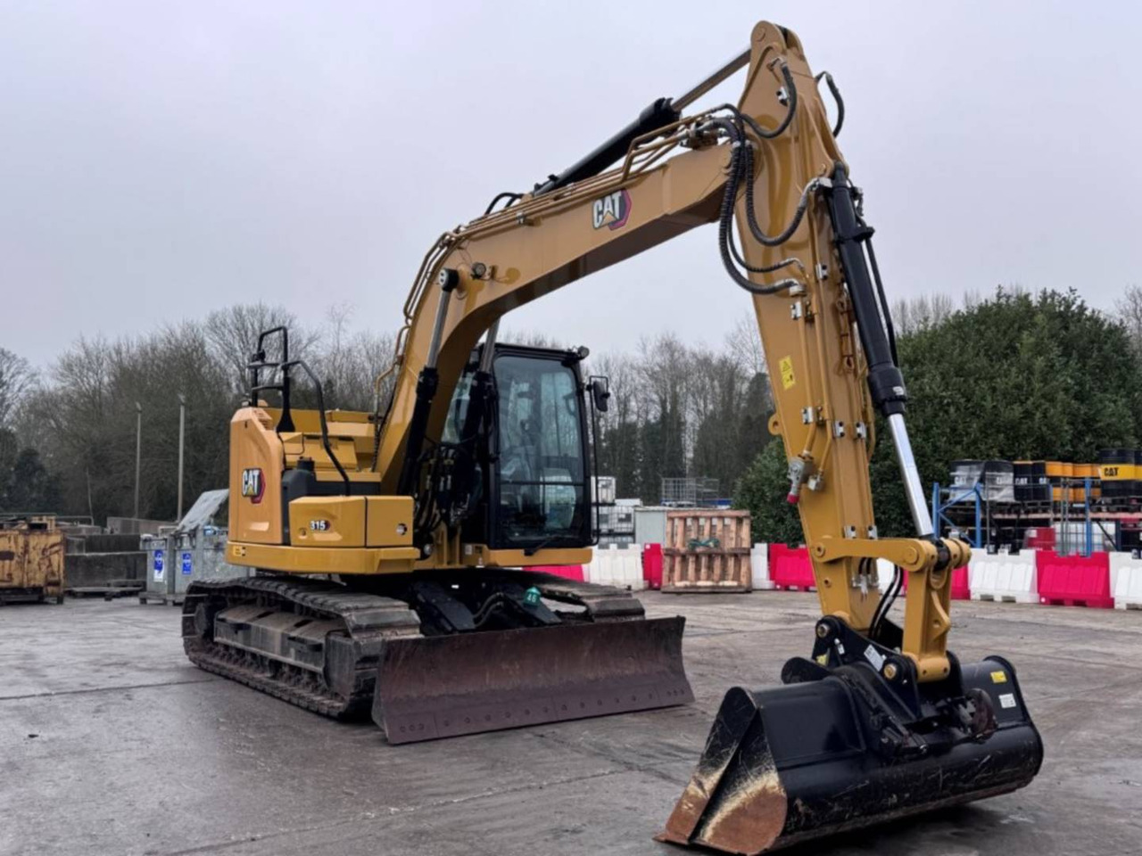 CAT 315-07 - Telakaivukone: kuva CAT 315-07 - Telakaivukone CAT 315-07 - Telakaivukone: kuva CAT 315-07 - Telakaivukone