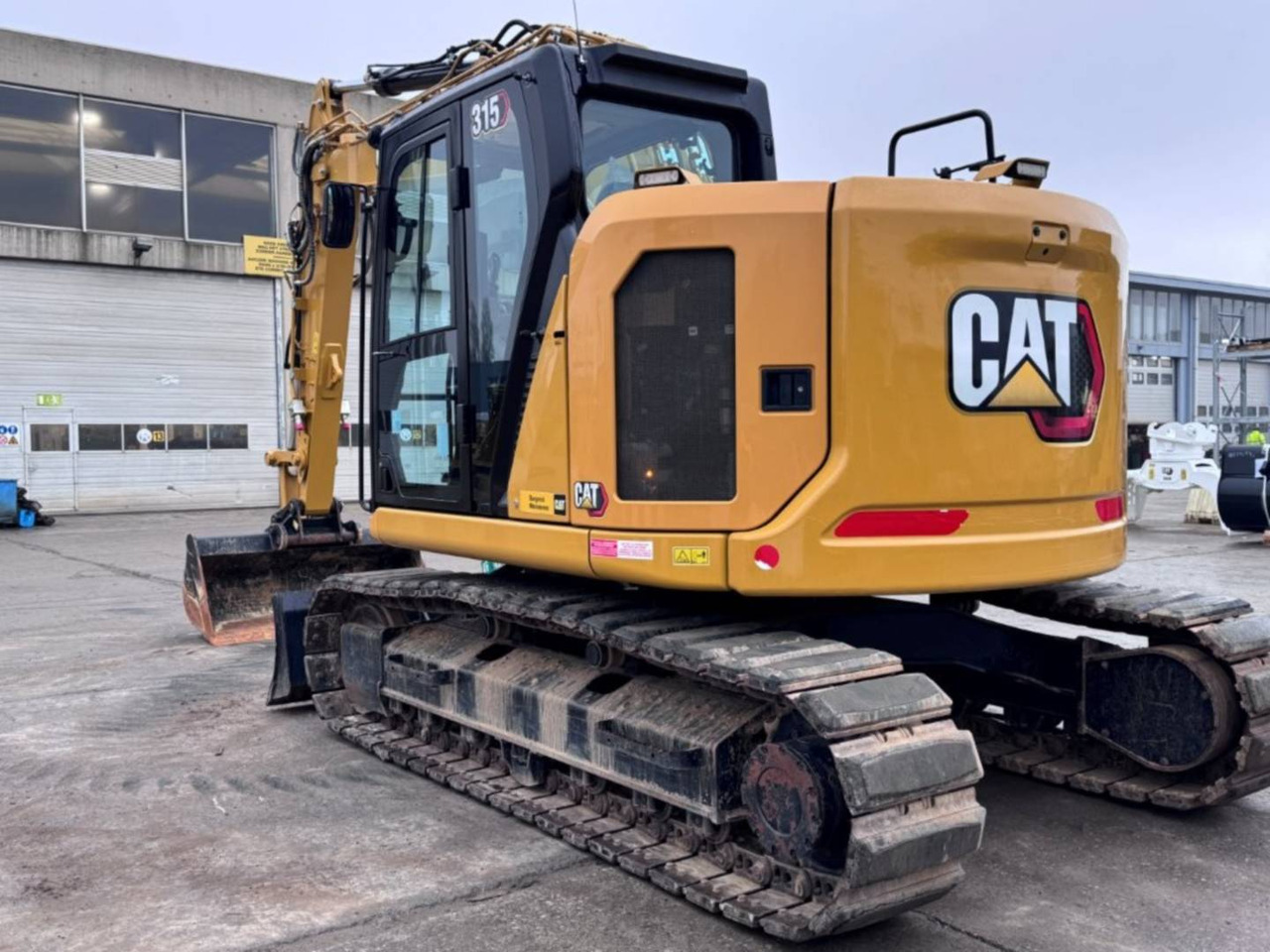 CAT 315-07 - Telakaivukone: kuva CAT 315-07 - Telakaivukone CAT 315-07 - Telakaivukone: kuva CAT 315-07 - Telakaivukone