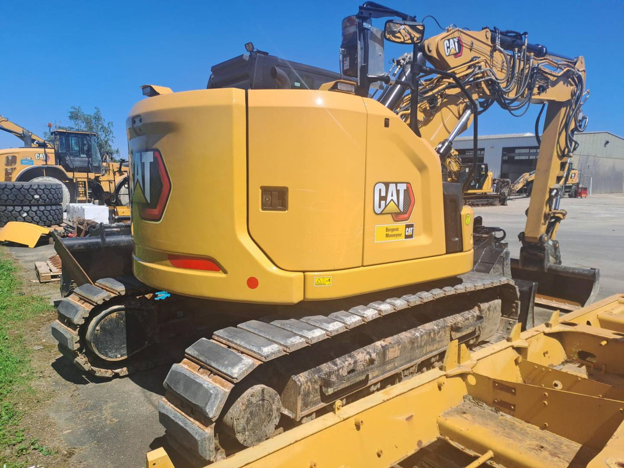 CAT 315 - Telakaivukone: kuva CAT 315 - Telakaivukone CAT 315 - Telakaivukone: kuva CAT 315 - Telakaivukone