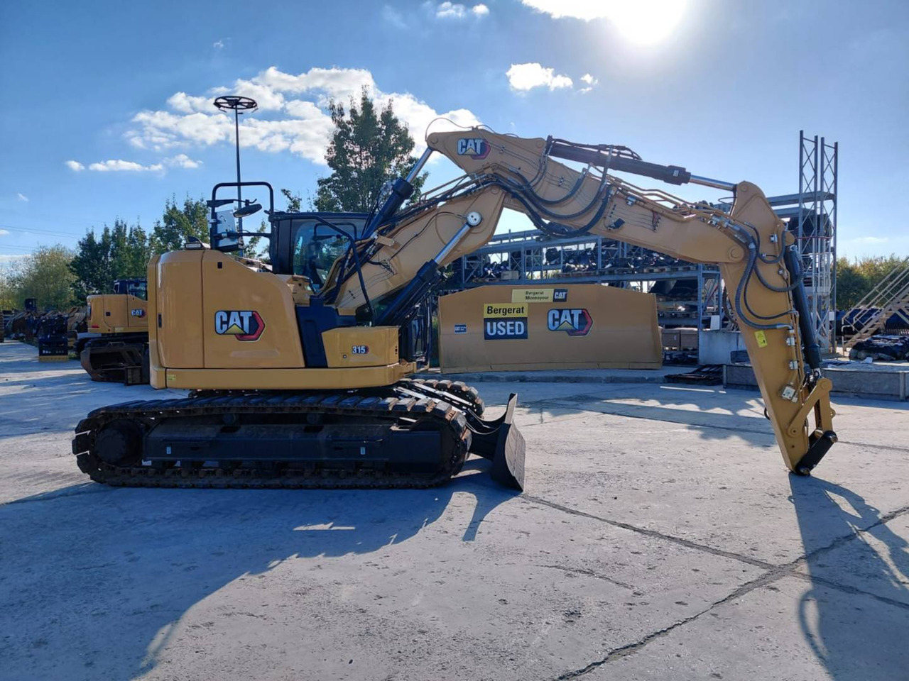 CAT 315 - Telakaivukone: kuva CAT 315 - Telakaivukone CAT 315 - Telakaivukone: kuva CAT 315 - Telakaivukone