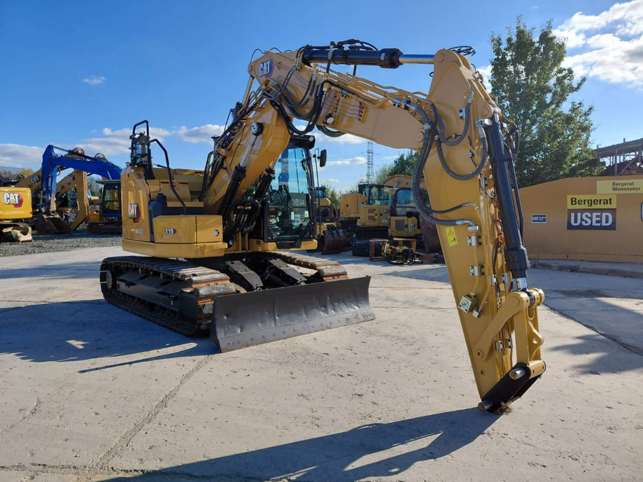 CAT 315 - Telakaivukone: kuva CAT 315 - Telakaivukone CAT 315 - Telakaivukone: kuva CAT 315 - Telakaivukone
