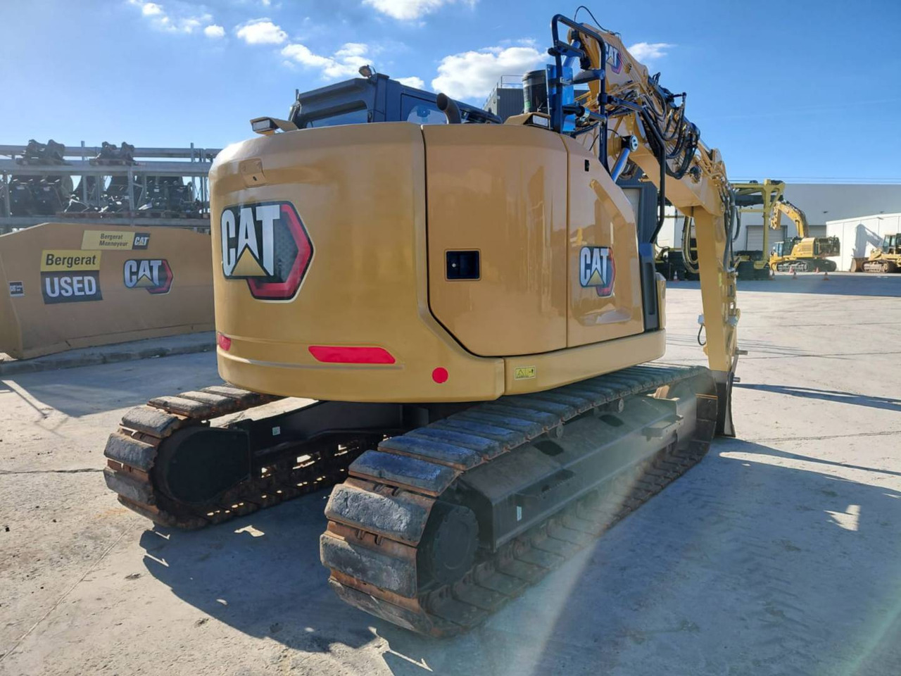 CAT 315 - Telakaivukone: kuva CAT 315 - Telakaivukone CAT 315 - Telakaivukone: kuva CAT 315 - Telakaivukone