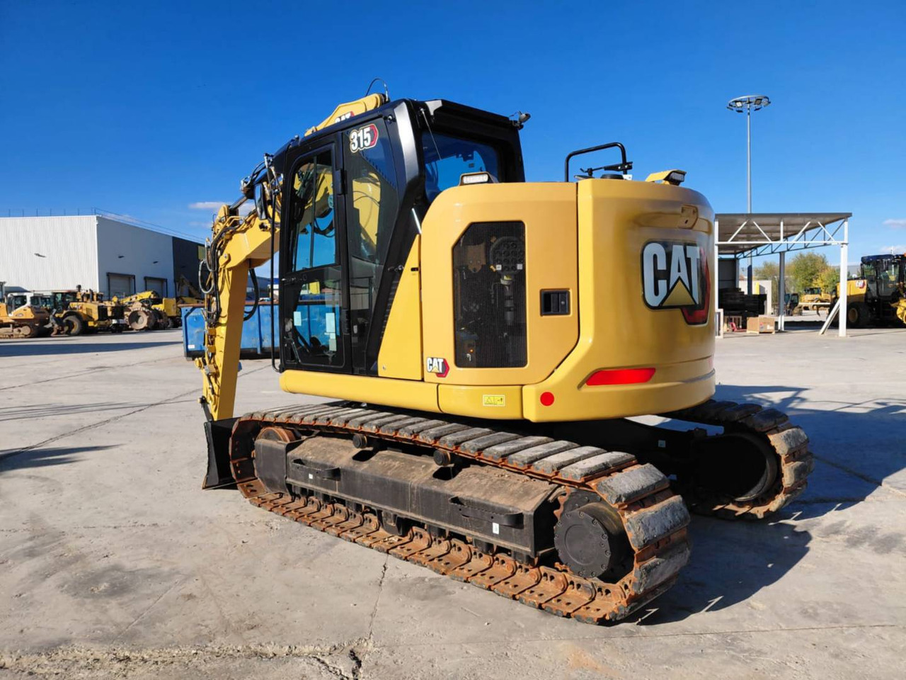 CAT 315 - Telakaivukone: kuva CAT 315 - Telakaivukone CAT 315 - Telakaivukone: kuva CAT 315 - Telakaivukone