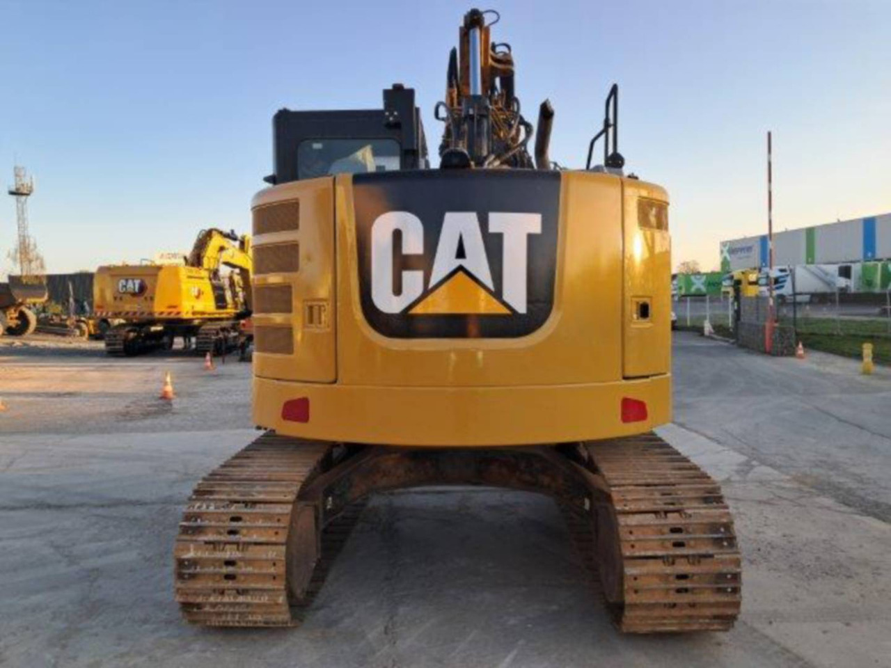 Telakaivukone CAT 315F: kuva Telakaivukone CAT 315F