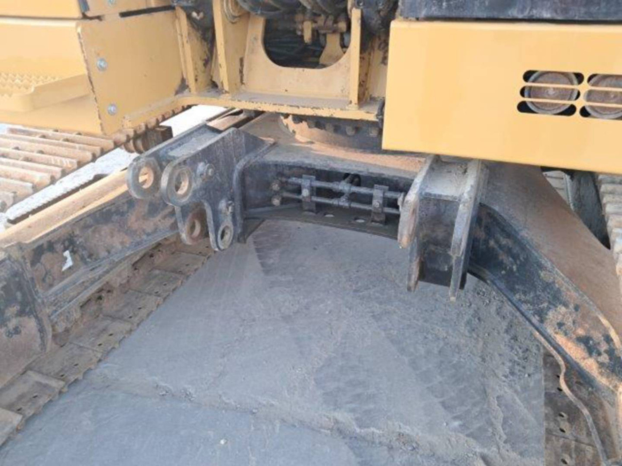 Telakaivukone CAT 315F: kuva Telakaivukone CAT 315F