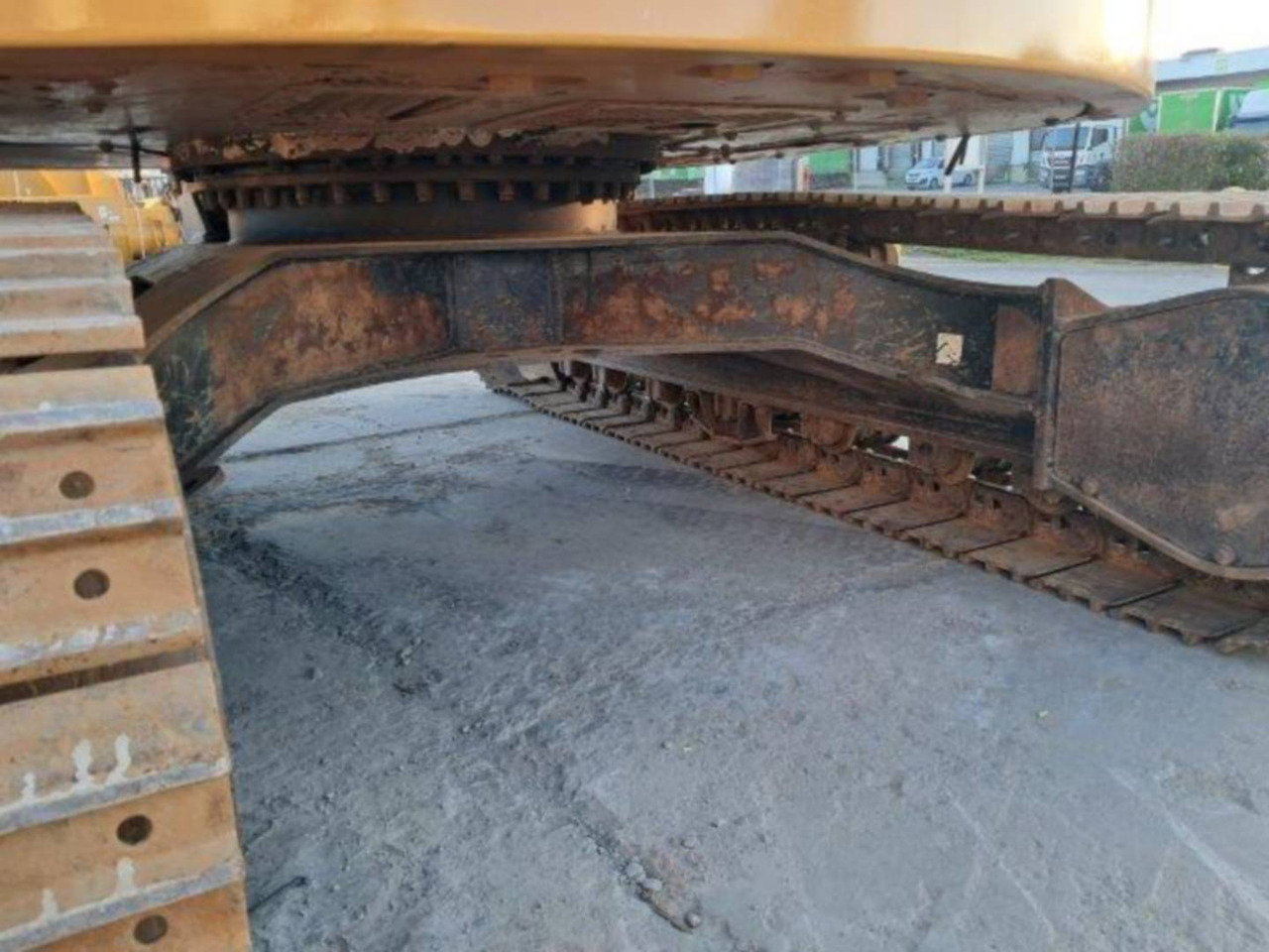 Telakaivukone CAT 315F: kuva Telakaivukone CAT 315F