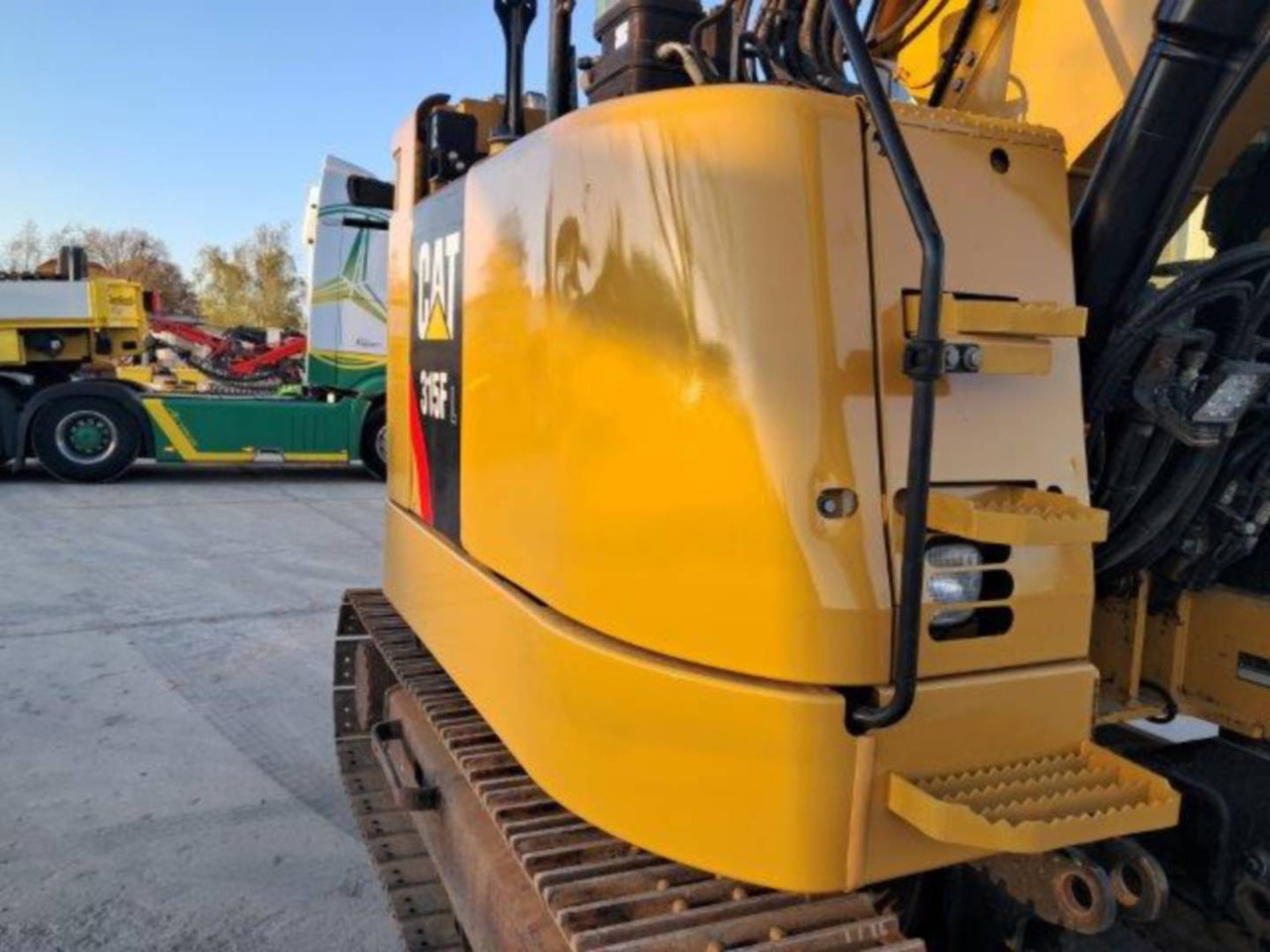 Telakaivukone CAT 315F: kuva Telakaivukone CAT 315F