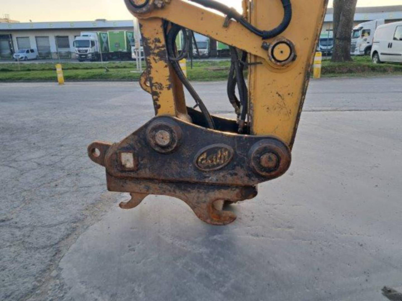 Telakaivukone CAT 315F: kuva Telakaivukone CAT 315F