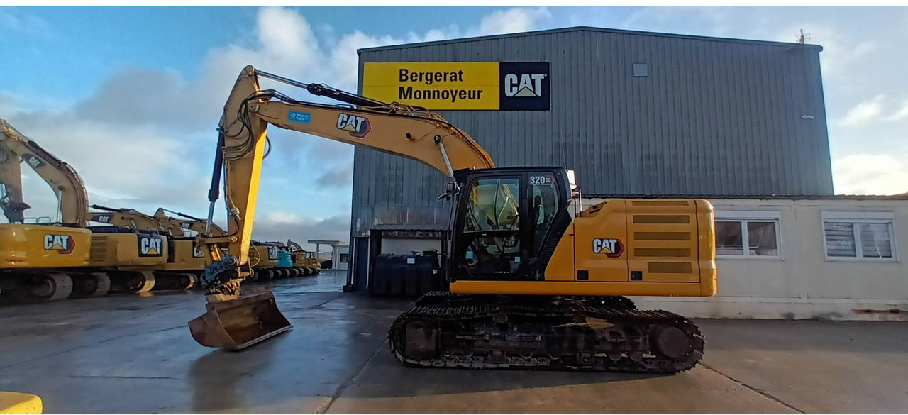 CAT 320 GC - Telakaivukone: kuva CAT 320 GC - Telakaivukone CAT 320 GC - Telakaivukone: kuva CAT 320 GC - Telakaivukone