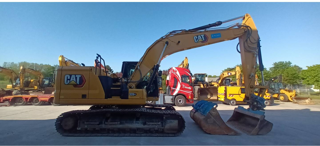 CAT 320 GC - Telakaivukone: kuva CAT 320 GC - Telakaivukone CAT 320 GC - Telakaivukone: kuva CAT 320 GC - Telakaivukone