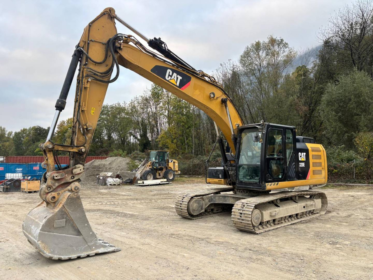 CAT 320E - Telakaivukone: kuva CAT 320E - Telakaivukone CAT 320E - Telakaivukone: kuva CAT 320E - Telakaivukone