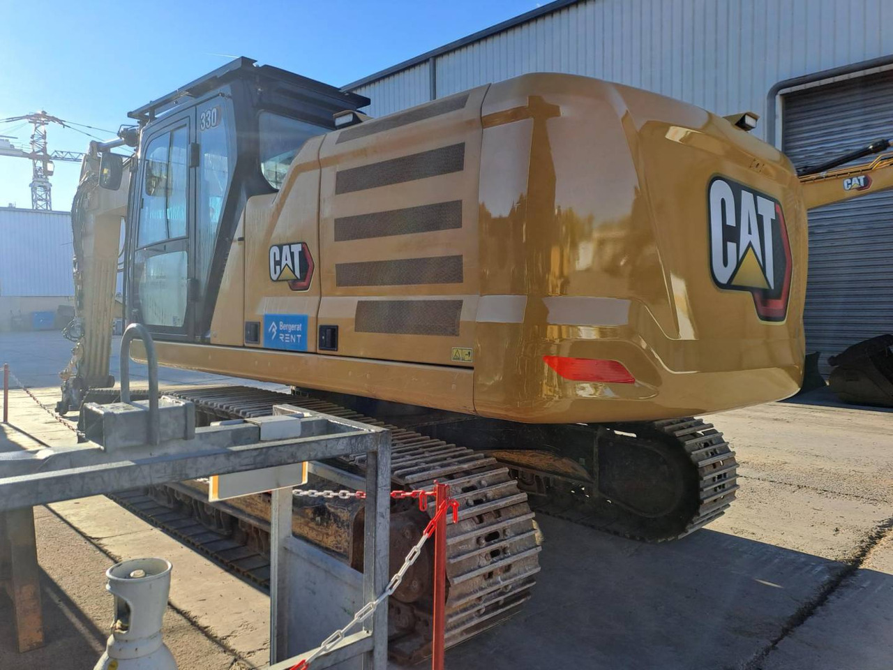 CAT 330 - Telakaivukone: kuva CAT 330 - Telakaivukone CAT 330 - Telakaivukone: kuva CAT 330 - Telakaivukone