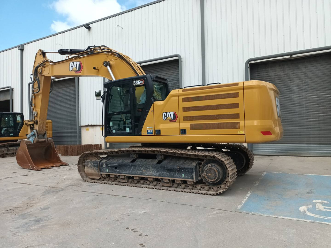 CAT 336 GC - Telakaivukone: kuva CAT 336 GC - Telakaivukone CAT 336 GC - Telakaivukone: kuva CAT 336 GC - Telakaivukone