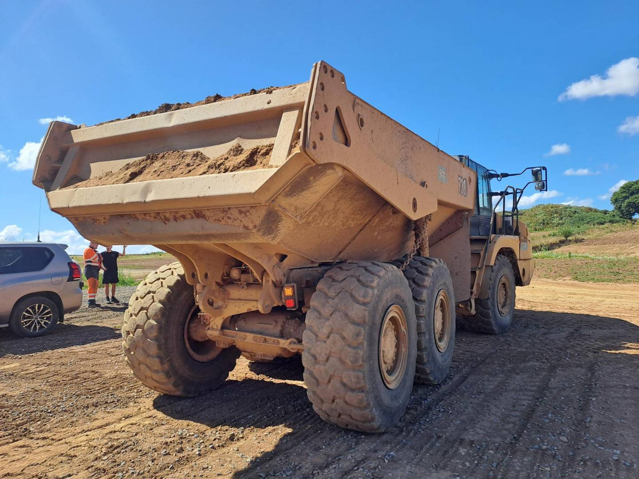 CAT 730 - Nivelkippiauto: kuva CAT 730 - Nivelkippiauto CAT 730 - Nivelkippiauto: kuva CAT 730 - Nivelkippiauto