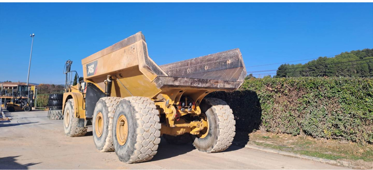 Nivelkippiauto CAT 745 C: kuva Nivelkippiauto CAT 745 C