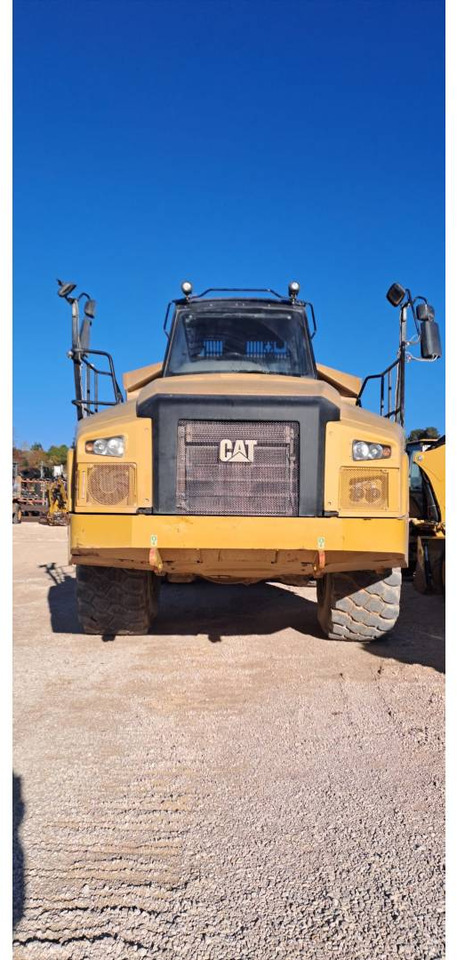 Nivelkippiauto CAT 745 C: kuva Nivelkippiauto CAT 745 C