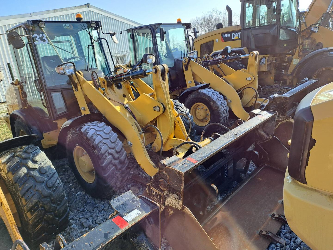 CAT 906M - Pyöräkuormaaja: kuva CAT 906M - Pyöräkuormaaja CAT 906M - Pyöräkuormaaja: kuva CAT 906M - Pyöräkuormaaja