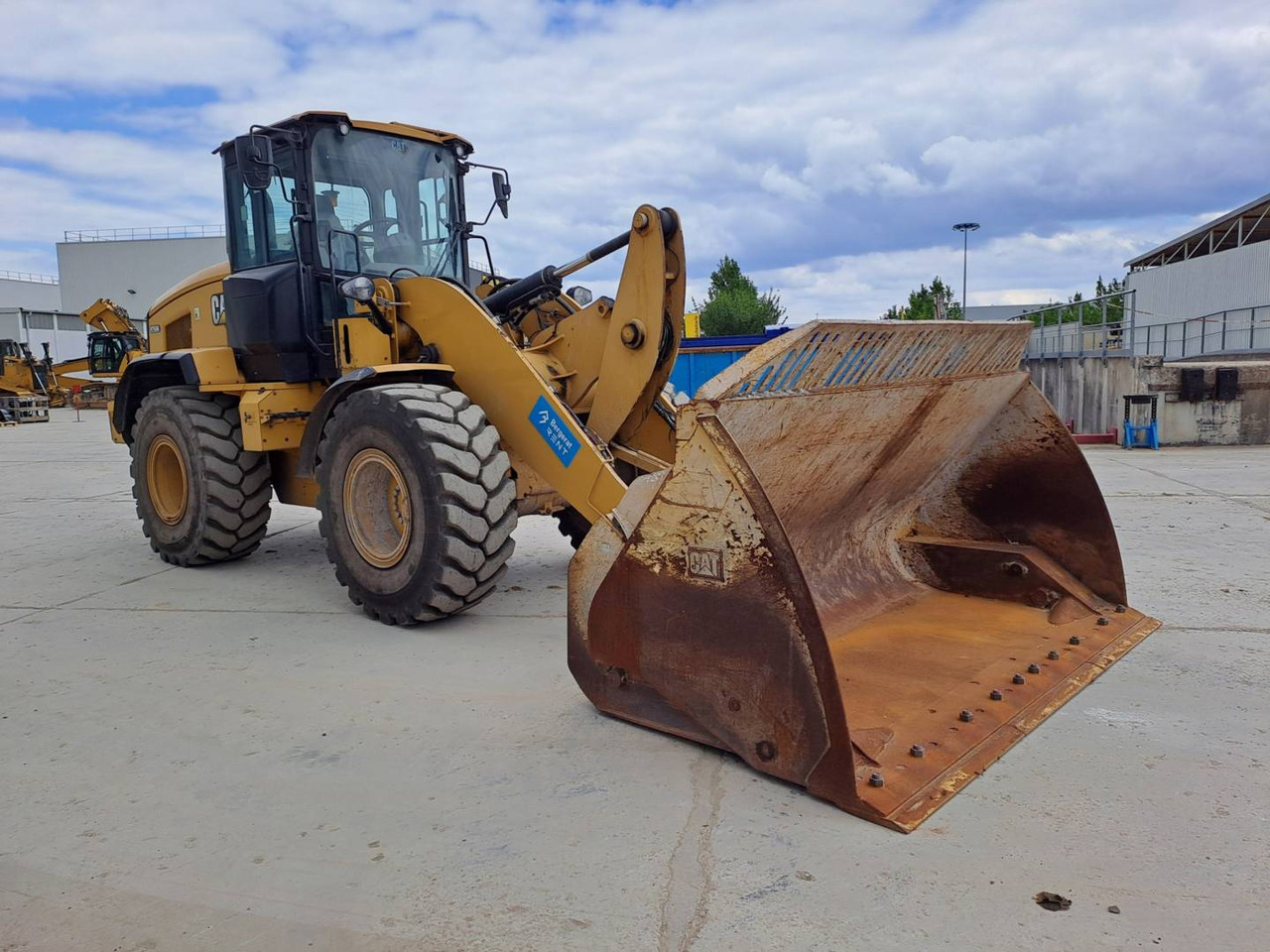 CAT 926M - Pyöräkuormaaja: kuva CAT 926M - Pyöräkuormaaja CAT 926M - Pyöräkuormaaja: kuva CAT 926M - Pyöräkuormaaja