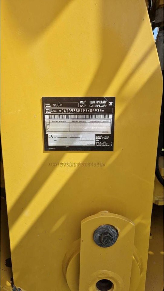 CAT 938M - Pyöräkuormaaja: kuva CAT 938M - Pyöräkuormaaja CAT 938M - Pyöräkuormaaja: kuva CAT 938M - Pyöräkuormaaja