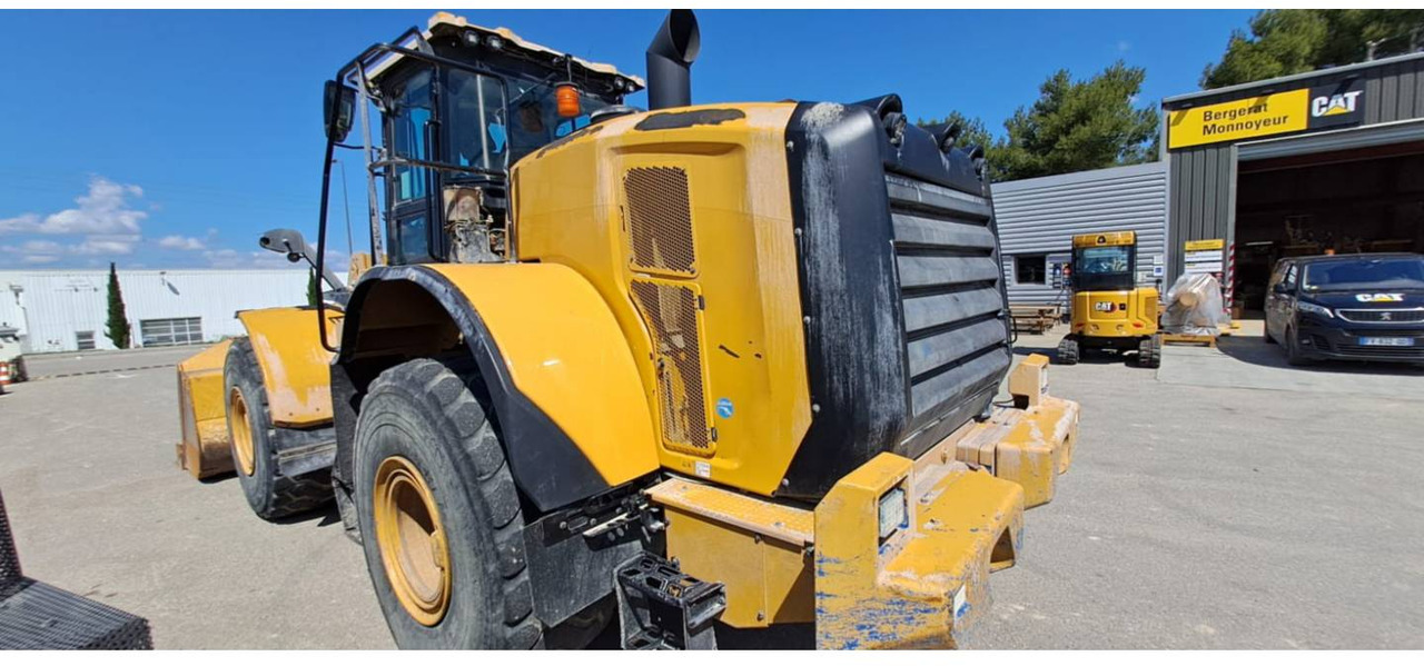 CAT 966M - Pyöräkuormaaja: kuva CAT 966M - Pyöräkuormaaja CAT 966M - Pyöräkuormaaja: kuva CAT 966M - Pyöräkuormaaja