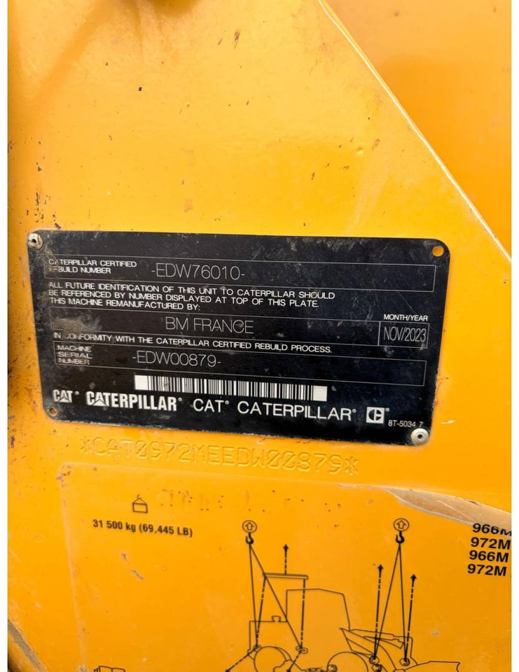 CAT 972 M XE - Pyöräkuormaaja: kuva CAT 972 M XE - Pyöräkuormaaja CAT 972 M XE - Pyöräkuormaaja: kuva CAT 972 M XE - Pyöräkuormaaja