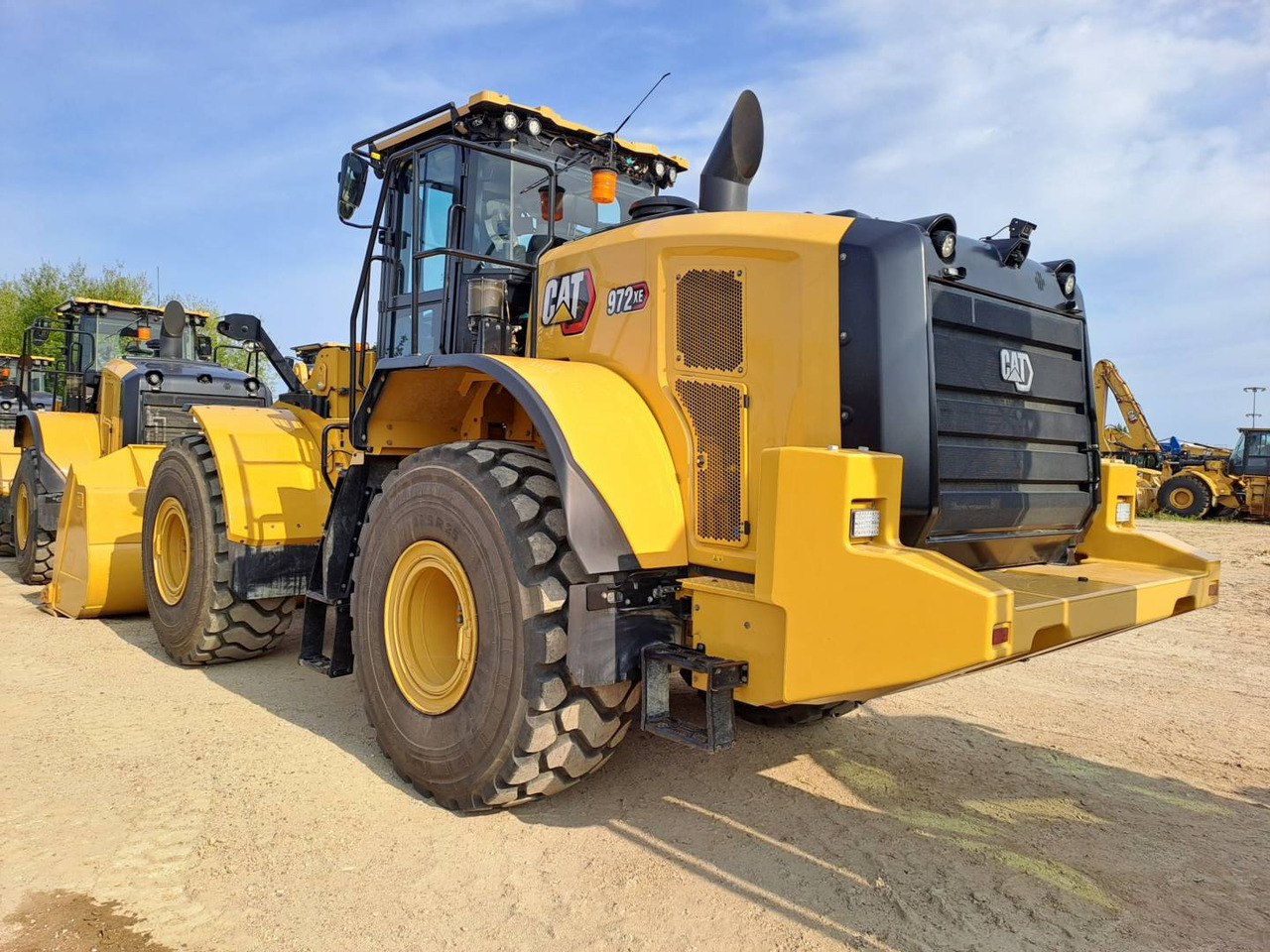 CAT 972 XE - Pyöräkuormaaja: kuva CAT 972 XE - Pyöräkuormaaja CAT 972 XE - Pyöräkuormaaja: kuva CAT 972 XE - Pyöräkuormaaja