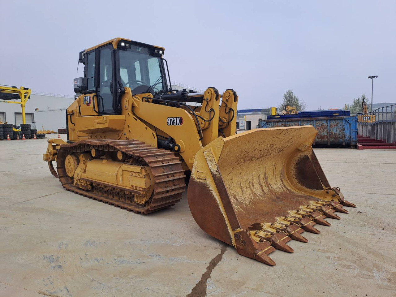 CAT 973K - Telakuormaaja: kuva CAT 973K - Telakuormaaja CAT 973K - Telakuormaaja: kuva CAT 973K - Telakuormaaja