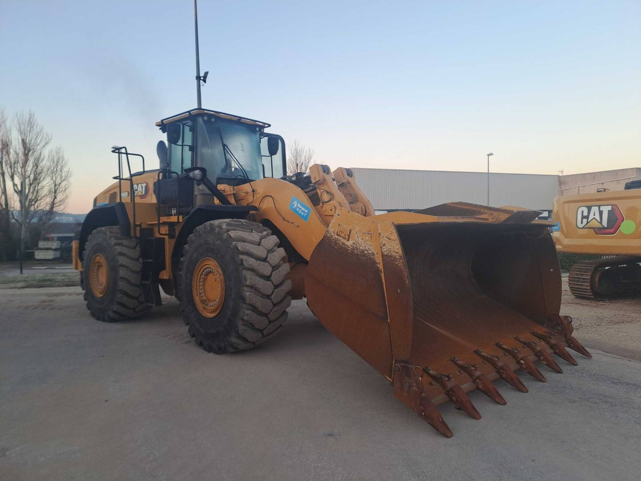 CAT 980 - Pyöräkuormaaja: kuva CAT 980 - Pyöräkuormaaja CAT 980 - Pyöräkuormaaja: kuva CAT 980 - Pyöräkuormaaja