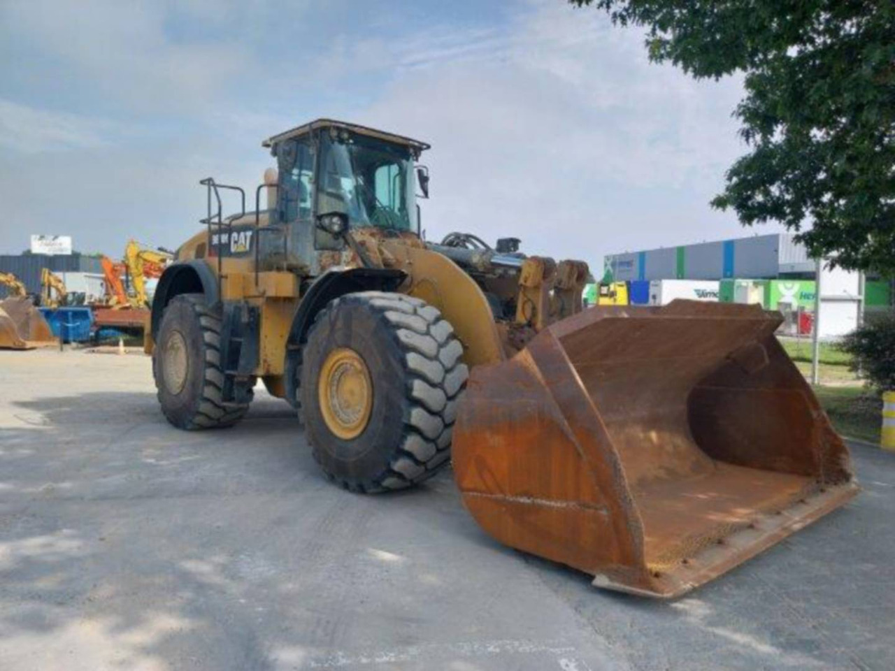 CAT 980M - Pyöräkuormaaja: kuva CAT 980M - Pyöräkuormaaja CAT 980M - Pyöräkuormaaja: kuva CAT 980M - Pyöräkuormaaja