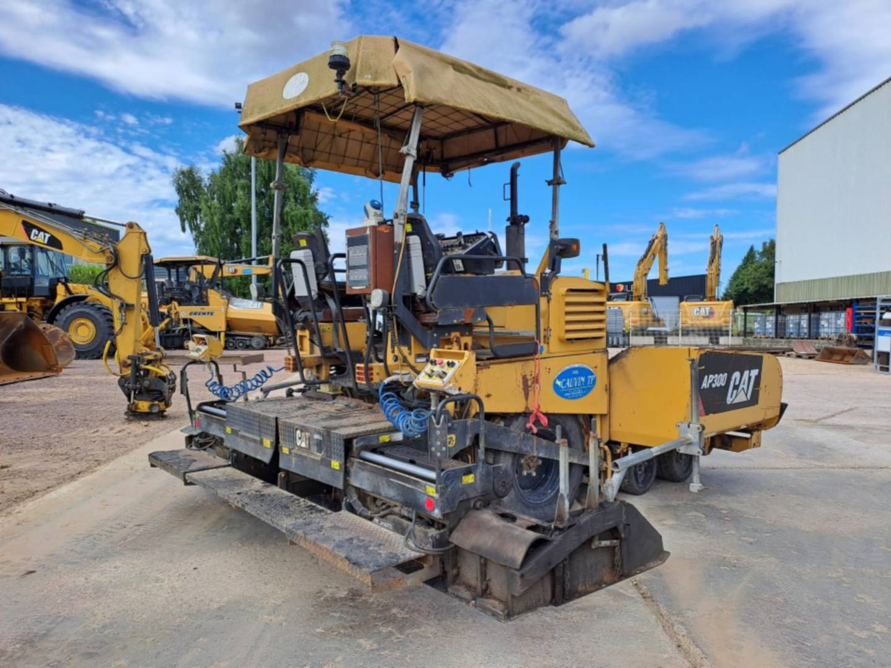 CAT AP300 - Asfalttilevittimet: kuva CAT AP300 - Asfalttilevittimet CAT AP300 - Asfalttilevittimet: kuva CAT AP300 - Asfalttilevittimet