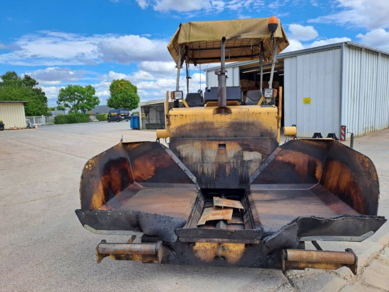 CAT AP300 - Asfalttilevittimet: kuva CAT AP300 - Asfalttilevittimet CAT AP300 - Asfalttilevittimet: kuva CAT AP300 - Asfalttilevittimet