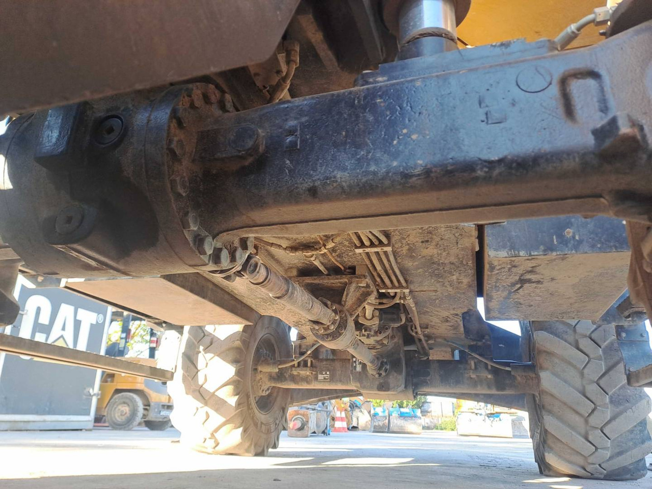 CAT M315 - Pyöräalustainen kaivinkone: kuva CAT M315 - Pyöräalustainen kaivinkone CAT M315 - Pyöräalustainen kaivinkone: kuva CAT M315 - Pyöräalustainen kaivinkone