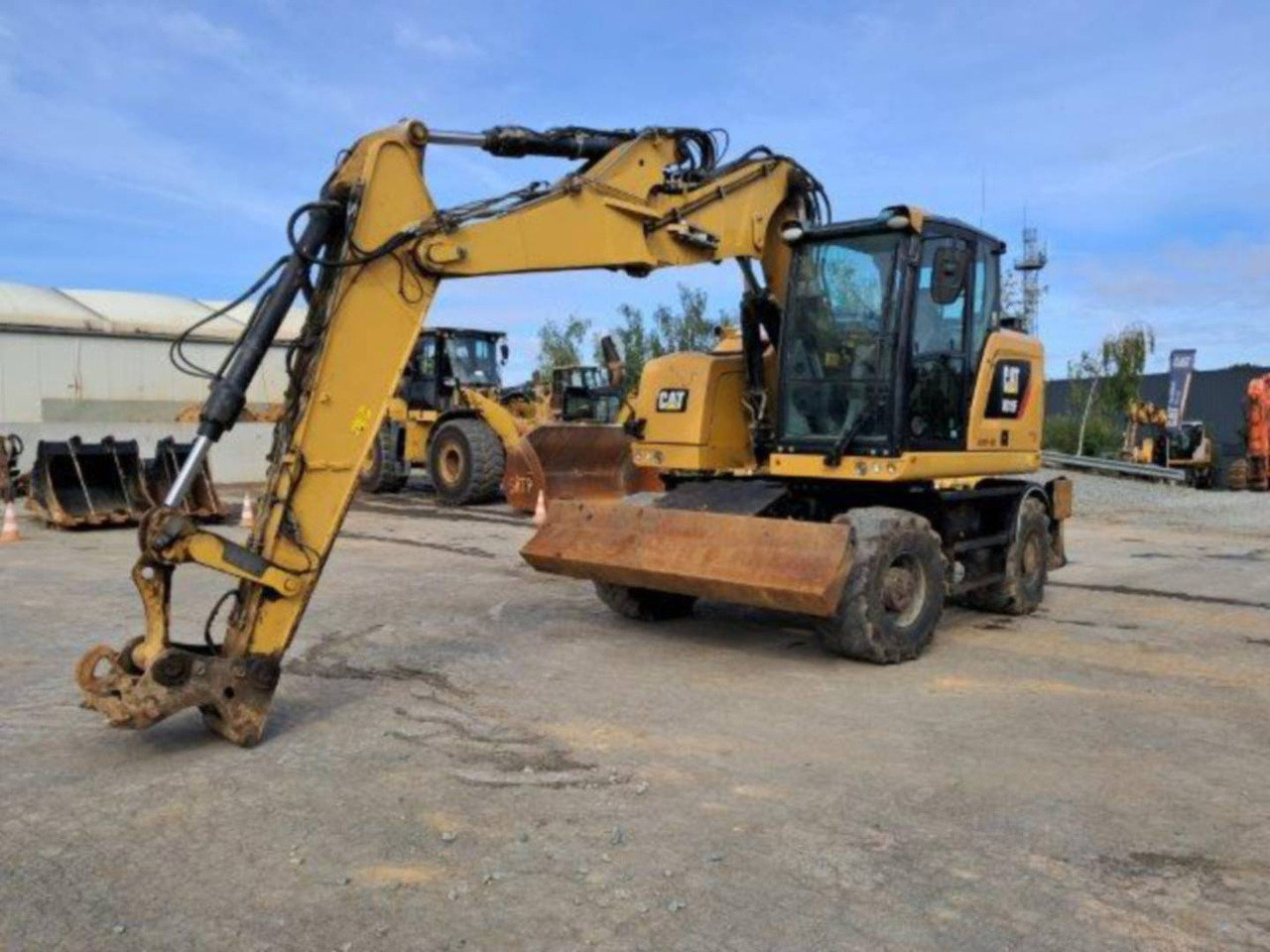 CAT M315F IVC - Pyöräalustainen kaivinkone: kuva CAT M315F IVC - Pyöräalustainen kaivinkone CAT M315F IVC - Pyöräalustainen kaivinkone: kuva CAT M315F IVC - Pyöräalustainen kaivinkone