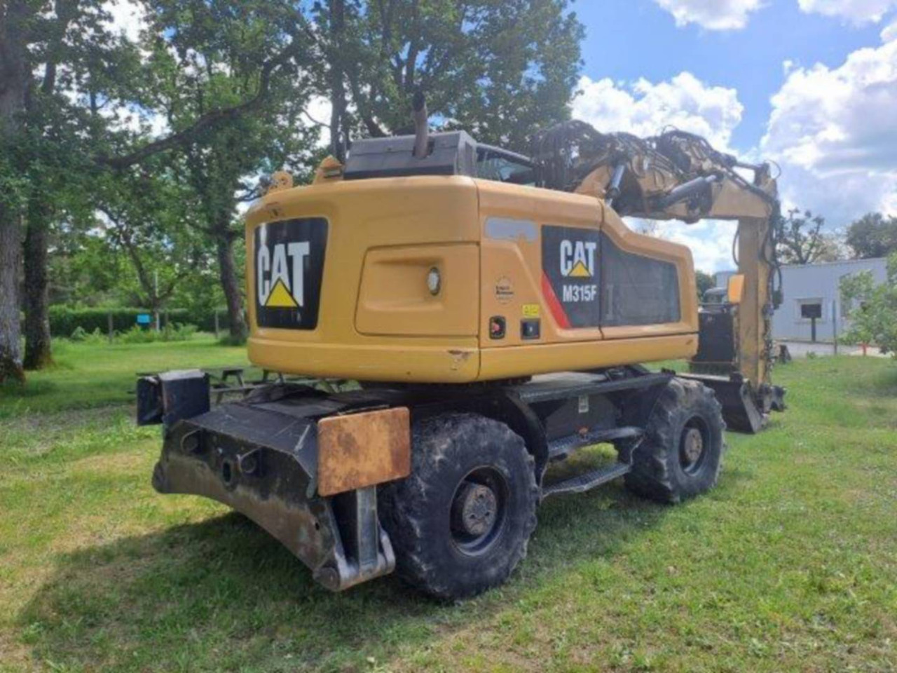 CAT M315F IVC - Pyöräalustainen kaivinkone: kuva CAT M315F IVC - Pyöräalustainen kaivinkone CAT M315F IVC - Pyöräalustainen kaivinkone: kuva CAT M315F IVC - Pyöräalustainen kaivinkone